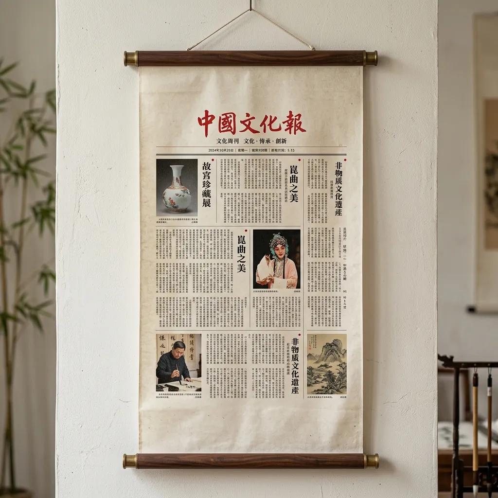 文化档案品牌焕新